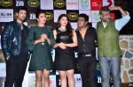 Mushtaq Sheikh, Karanvir Sharma, Priyanka Chopra, Mannara, Anubhav Sinha at Music success bash of Zid in Andheri, Mumbai on 25th Nov 2014